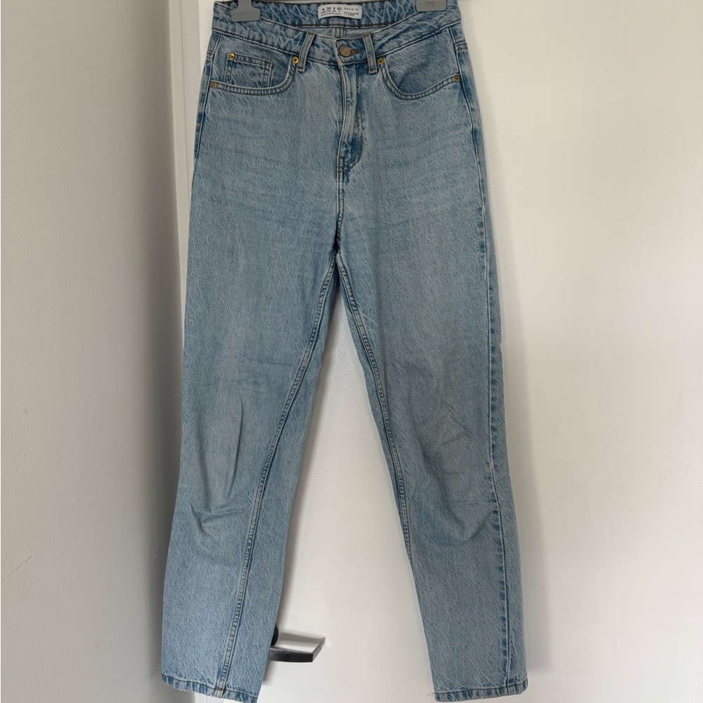 Classic Blue Denim Jeans